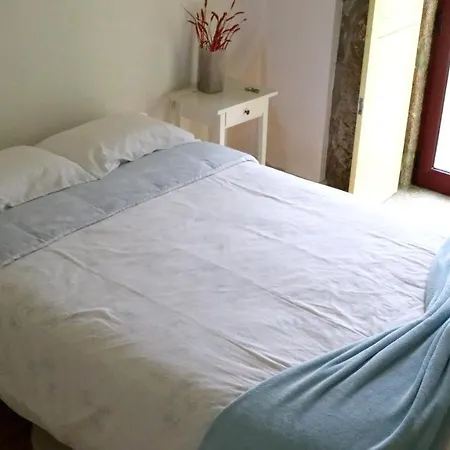 Semesterbostad Cozy House In Seia With Fireplace