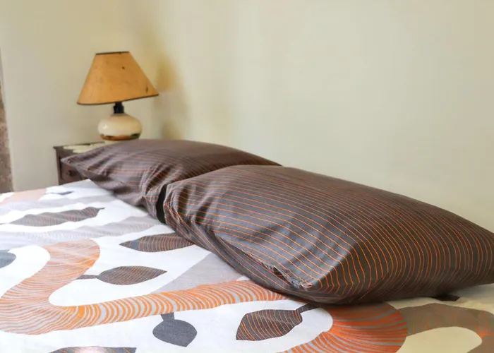 Cozy House In Seia With Fireplace