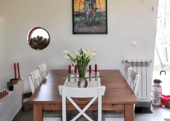 Nyaraló Cozy House In Seia With Fireplace *