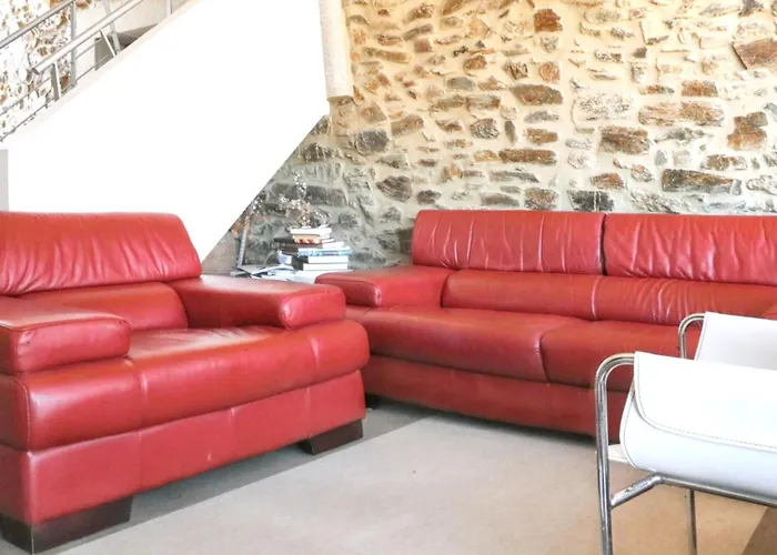 Cozy House In Seia With Fireplace Faia