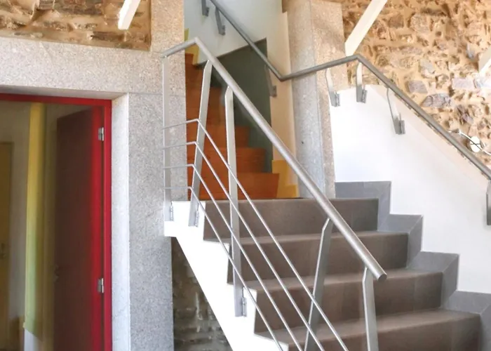 Nyaraló Cozy House In Seia With Fireplace